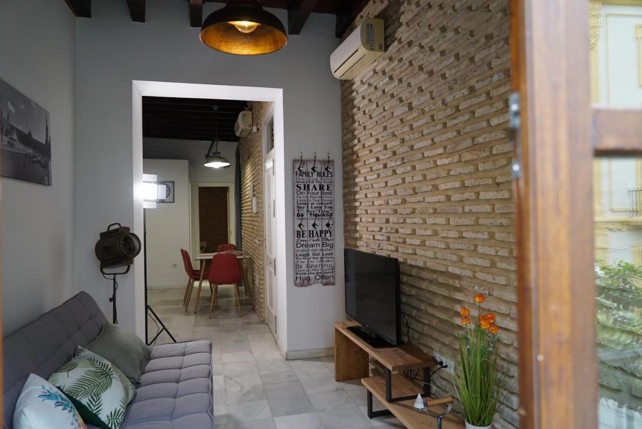 Appartamento Balcon Giralda Center & Sweet Siviglia Esterno foto