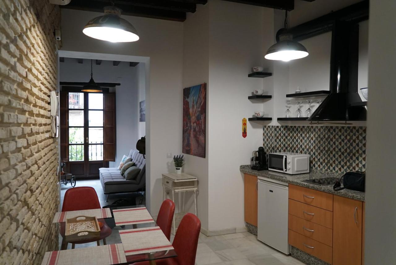 Appartamento Balcon Giralda Center & Sweet Siviglia Esterno foto