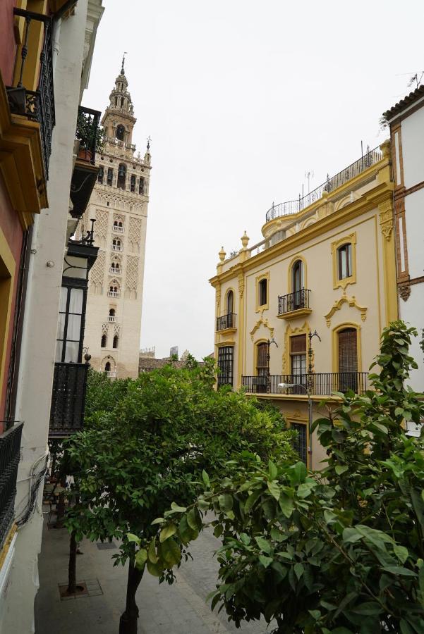 Appartamento Balcon Giralda Center & Sweet Siviglia Esterno foto